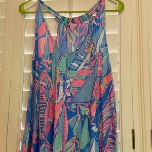 Lilly Pulitzer tank top (XL)